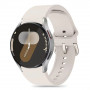 Cinturino in silicone Tech-Protect THP3041 per Samsung Galaxy Watch 4/5/5 Pro/6/7/FE, Starlight