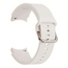 Cinturino in silicone Tech-Protect THP3041 per Samsung Galaxy Watch 4/5/5 Pro/6/7/FE, Starlight