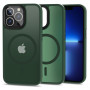 Custodia MagSafe Tech-Protect MagMat per Apple iPhone 13 Pro, verde opaco