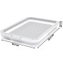 Set organizzatore per frigorifero Rotho CAUMA (3 pz)