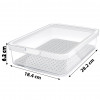 Set organizzatore per frigorifero Rotho CAUMA (3 pz)