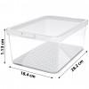 Set organizzatore per frigorifero Rotho CAUMA (3 pz)