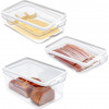 Set organizzatore per frigorifero Rotho CAUMA (3 pz)