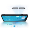 Custodia Tech-Protect Magmat MagSafe per Samsung Galaxy S23 Ultra, nero opaco