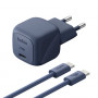 Caricabatterie Belkin BoostCharge 30 W USB-C PD con PPS e cavo USB-C da 2 m (WCA008KQ2MBL-B6)