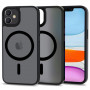 Custodia Tech-Protect Magmat MagSafe per Apple iPhone 11, nero opaco