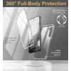 Custodia Tech-Protect Kevlar per Samsung Galaxy S23+, trasparente