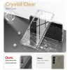 Custodia Tech-Protect Kevlar per Samsung Galaxy S23+, trasparente