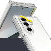Custodia Tech-Protect Flexair Hybrid THP4308 per Samsung Galaxy Z Fold 7, trasparente