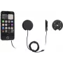 Supporto di ricarica wireless Brodit 25W, fisso, supporto auto vivavoce (217303)