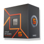 Processore AMD Ryzen 5 7500 Box, 5 GHz, Socket AM5 (100-100002264BOX)