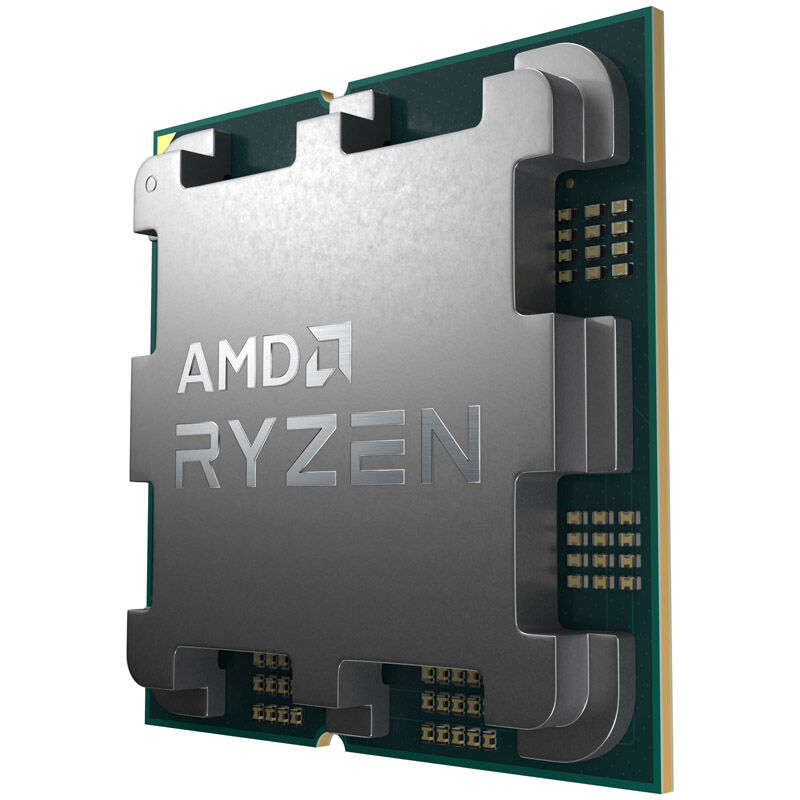 Processore AMD Ryzen 5 7500 Box, 5 GHz, Socket AM5 (100-100002264BOX)