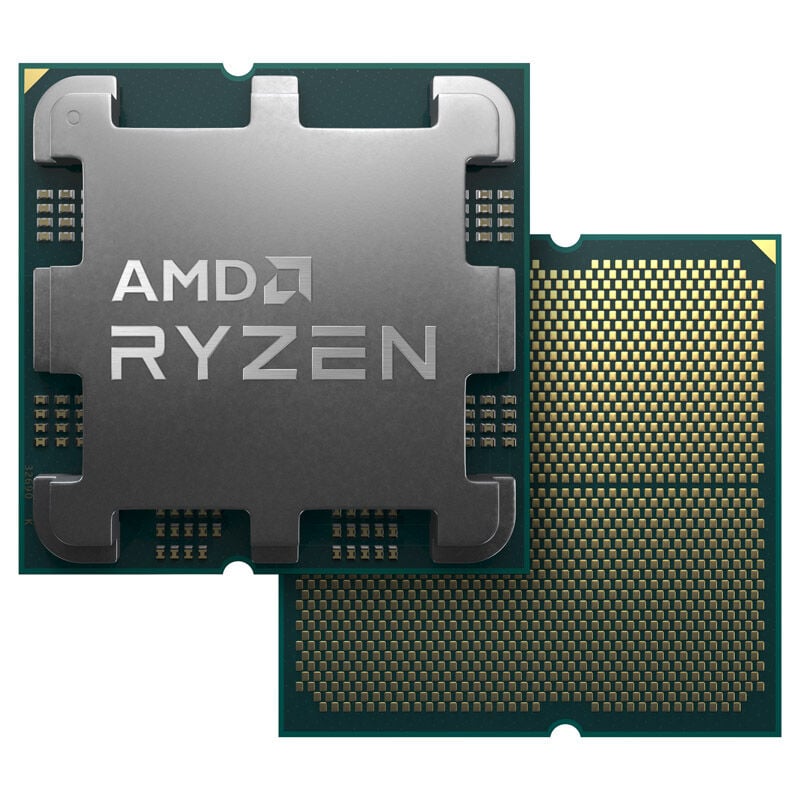 Processore AMD Ryzen 5 7500 Box, 5 GHz, Socket AM5 (100-100002264BOX)