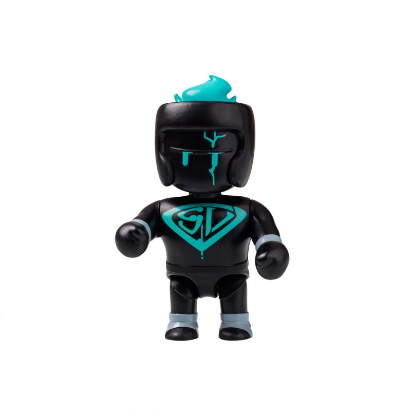 Action figure P.m.i. Kids World Stumble Guys S3 Mythic Edition - Negaton Smashgloves