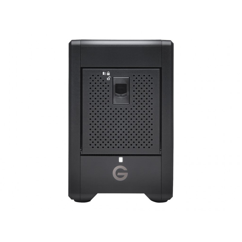 SanDisk Professional G-RAID SHUTTLE 4 array di dischi rigidi, 24 TB, 4 vani, HDD 6 TB x 4, Thunderbolt 3, USB 3.2 Gen 2