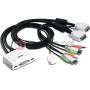 Switch KVM/audio TRENDnet TK-214i, 2 x KVM/audio