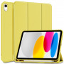 Custodia Tech-Protect SC Pen per Apple iPad 10.9 (2022) / iPad 11 (2025), gialla