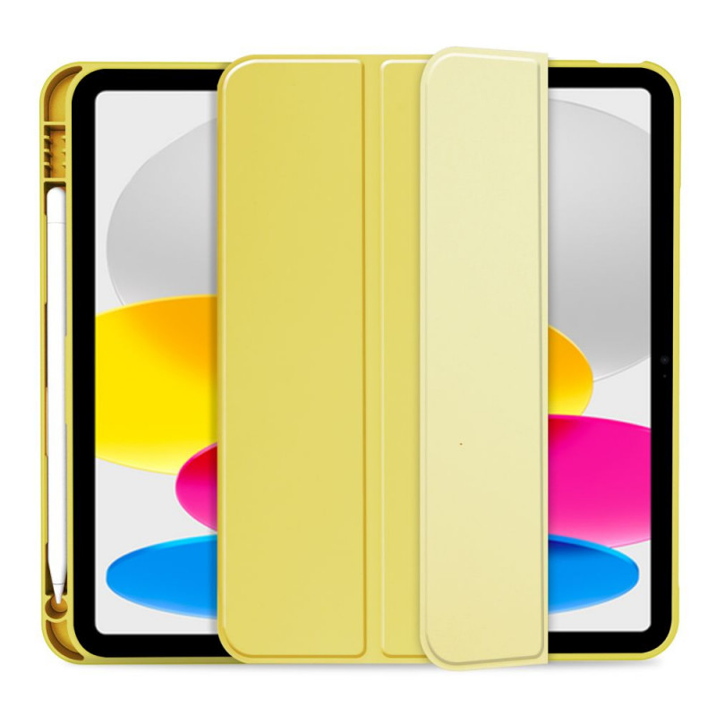Custodia Tech-Protect SC Pen per Apple iPad 10.9 (2022) / iPad 11 (2025), gialla