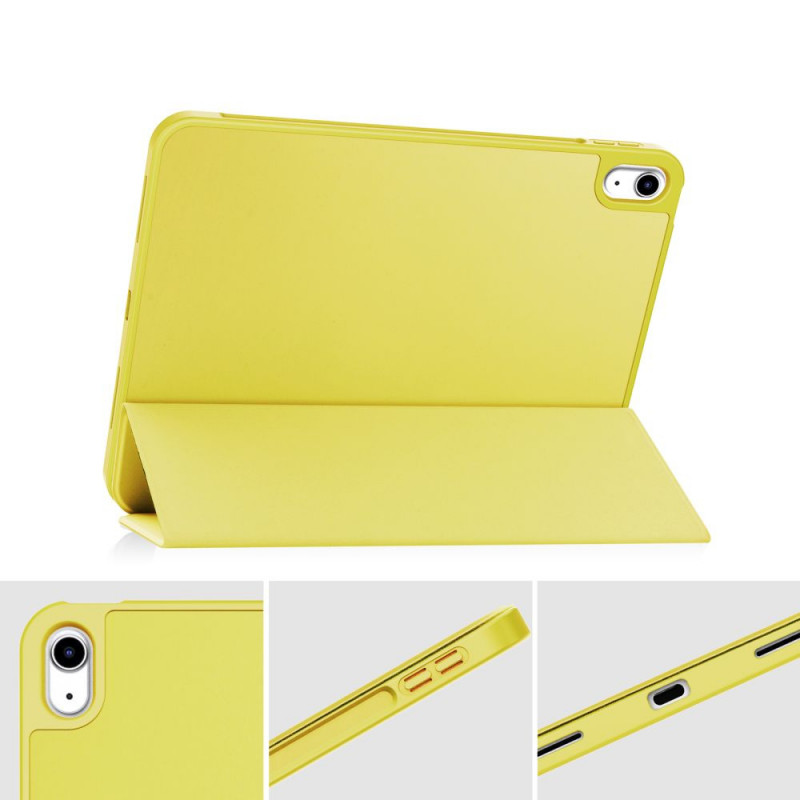 Custodia Tech-Protect SC Pen per Apple iPad 10.9 (2022) / iPad 11 (2025), gialla