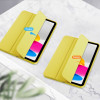Custodia Tech-Protect SC Pen per Apple iPad 10.9 (2022) / iPad 11 (2025), gialla