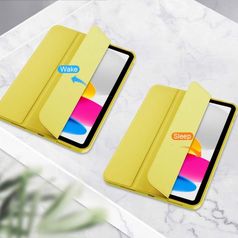 Custodia Tech-Protect SC Pen per Apple iPad 10.9 (2022) / iPad 11 (2025), gialla