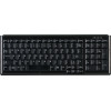 Tastiera mini da scrivania Active Key AK-7000-U-B/CH, con filo, USB, layout svizzero, nera