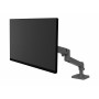 Kit di montaggio con braccio articolato Ergotron LX Pro 45-712-292 per display LCD, morsetto a C piatto, palo corto, nero, fino a 34 in (86,4 cm)