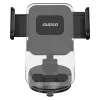 Supporto per telefono da auto Dudao F24PLUS con ventosa per cruscotto, nero