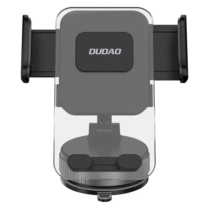 Supporto per telefono da auto Dudao F24PLUS con ventosa per cruscotto, nero