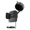 Supporto per telefono da auto Dudao F24PLUS con ventosa per cruscotto, nero