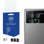 Protezione per lenti della fotocamera 3MK Lens Protection per Poco X6 Pro 5G, 3MK5627 (4 pz)