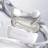 Dudao U8 TWS Cuffie wireless in-ear, Bluetooth 5.3, bianche