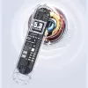 Dudao U8 TWS Cuffie wireless in-ear, Bluetooth 5.3, bianche