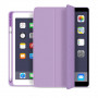 Custodia Tech-Protect SC Pen per Apple iPad Air 10.9 (2020/2022) / iPad Air 11 (2024), viola