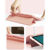 Custodia Tech-Protect SC Pen per Apple iPad Air 10.9 (2020/2022) / iPad Air 11 (2024), viola