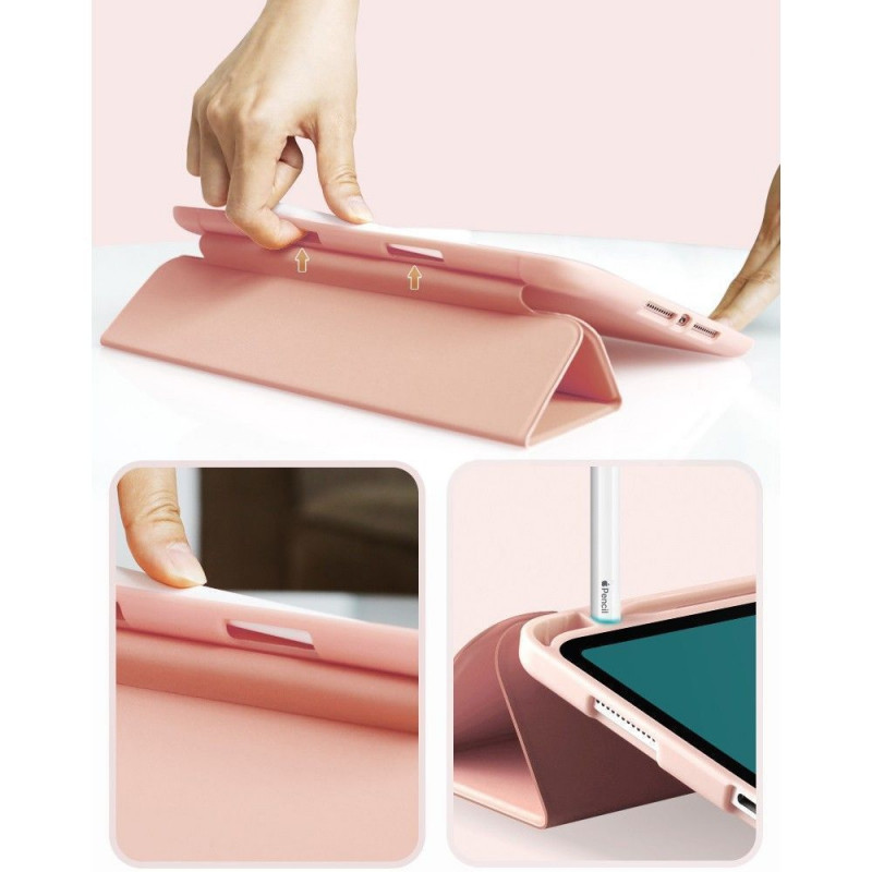 Custodia Tech-Protect SC Pen per Apple iPad Air 10.9 (2020/2022) / iPad Air 11 (2024), viola