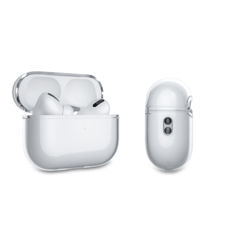 Custodia Tech-Protect Flexair per Apple AirPods Pro 2 / 1, trasparente