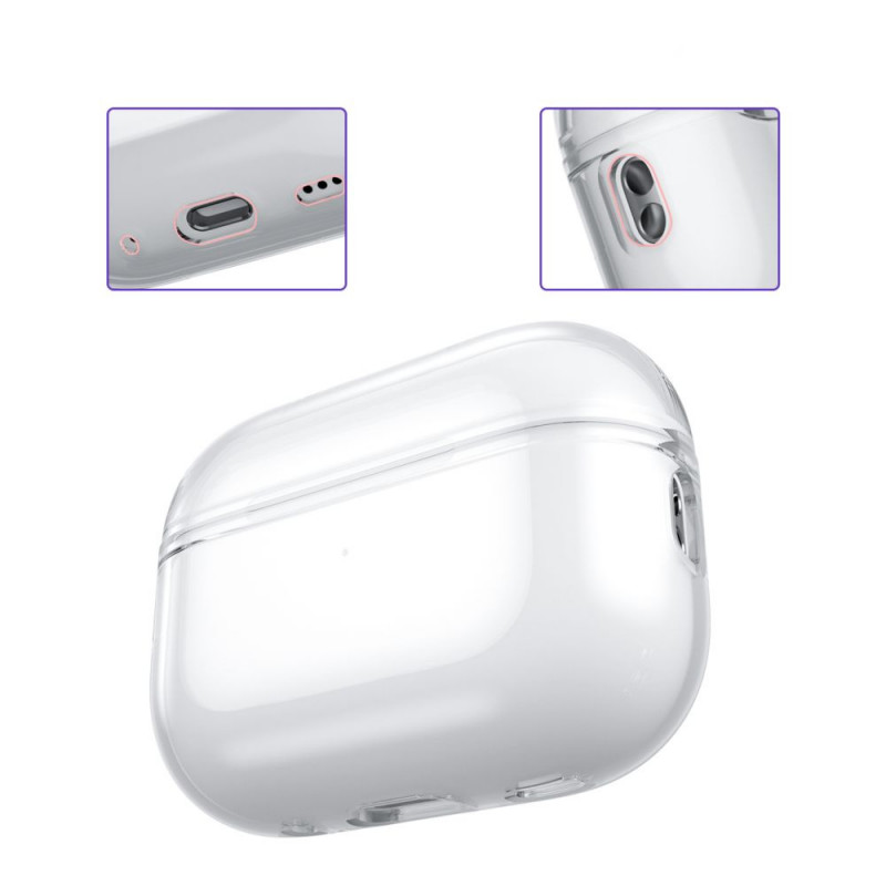 Custodia Tech-Protect Flexair per Apple AirPods Pro 2 / 1, trasparente