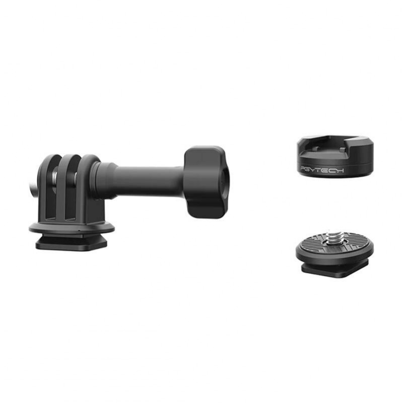 Set di sgancio rapido PGYTECH per action camera P-CG-141