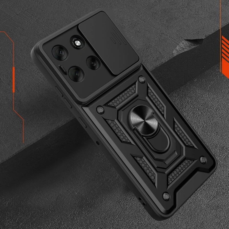 Custodia Tech-Protect Camshield Pro per Motorola Moto G86 5G / G86 Power 5G, nera