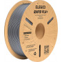 Filamento per stampante 3D Elegoo Rapid PLA+, 1,75 mm, argento, 1 kg