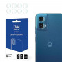 Protezione lente fotocamera 3MK Lens Protection per Motorola Moto G34 5G, 3MK5676 (4 pz)