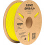 Filamento per stampante 3D Elegoo Rapid PLA+, 1,75 mm, giallo, 1 kg