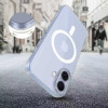 Custodia Tech-Protect FlexAir MagSafe per Apple iPhone 17, trasparente
