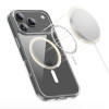 Custodia Tech-Protect Flexair Hybrid MagSafe per Apple iPhone 17 Pro, trasparente