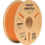 Filamento per stampante 3D Elegoo Rapid PLA+, 1,75 mm, arancione, 1 kg