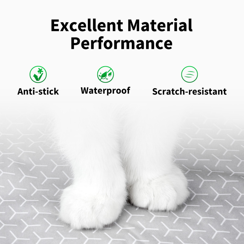Cilindro Petkit per T4-2-MAT, grigio