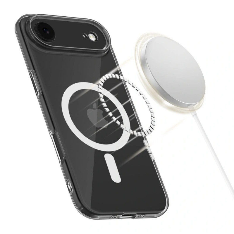 Custodia Tech-Protect FlexAir MagSafe per Apple iPhone Air, trasparente