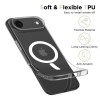 Custodia Tech-Protect FlexAir MagSafe per Apple iPhone Air, trasparente