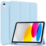 Custodia Tech-Protect SC Pen per Apple iPad 10.9 (2022) / iPad 11 (2025), azzurro cielo